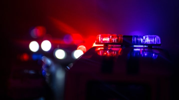 police driving