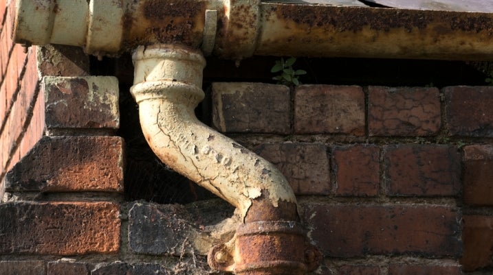Cast iron pipe