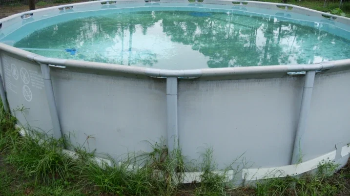 over the ground pool
