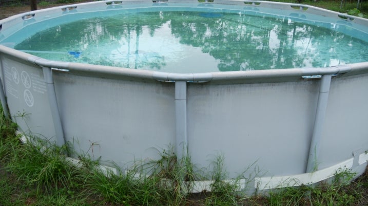 over the ground pool