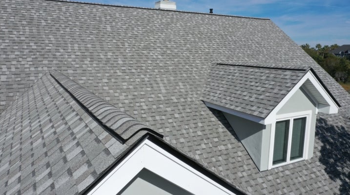 Shingle roofing