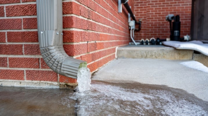 Frozen pipes