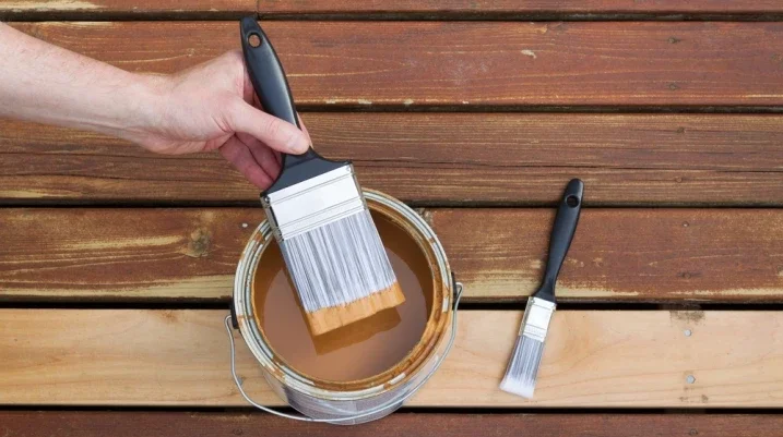 Outdoor deck paint