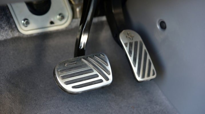 Gas pedal