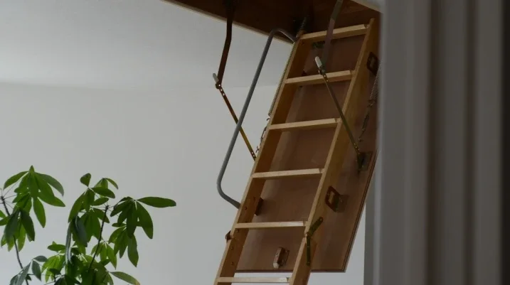 Attic ladder
