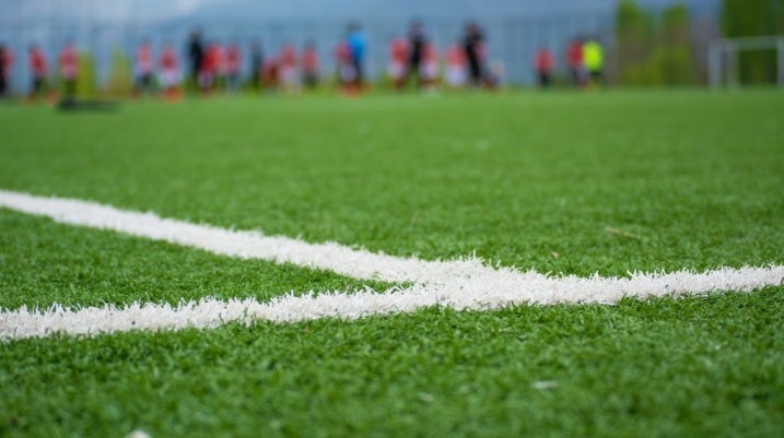 Turf field