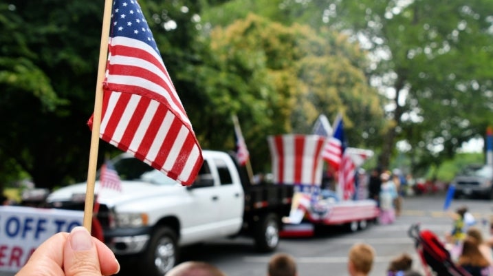 july 4th parade