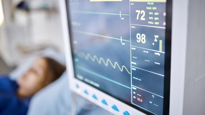 Hospital monitor