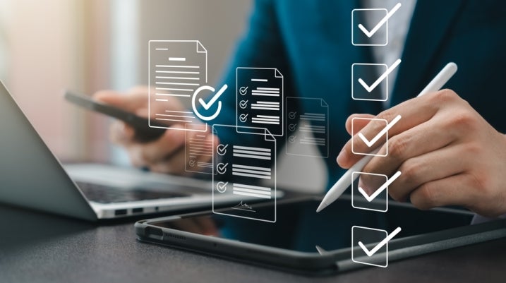 employer handling a background check