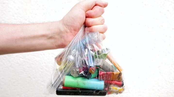 bag of vapes