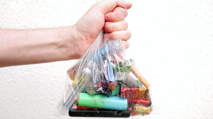 bag of vapes