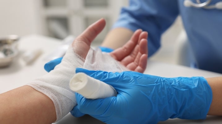 burn and injury