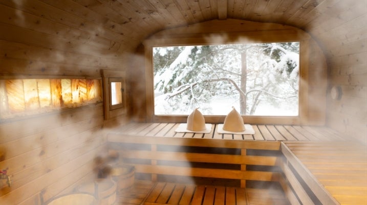 sauna