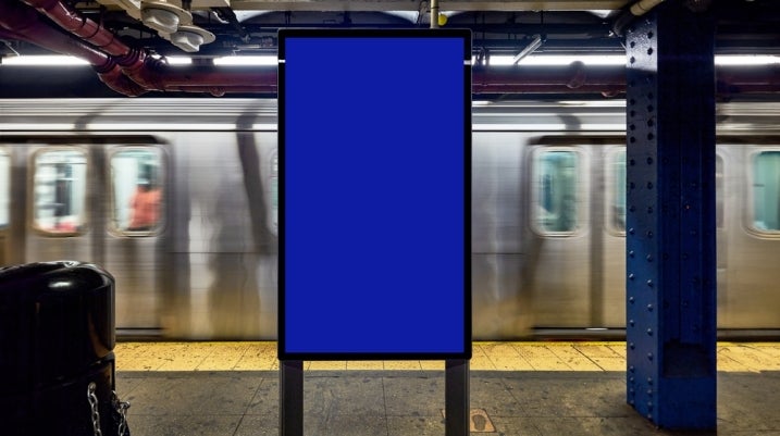 subway station