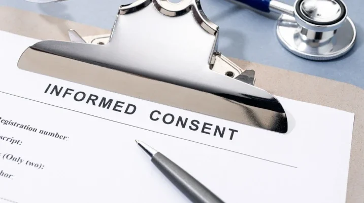 consent form