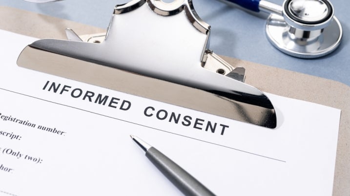 consent form