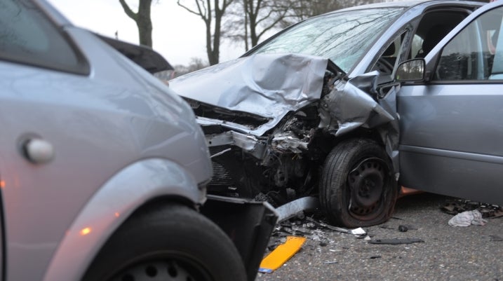 Head-On collision