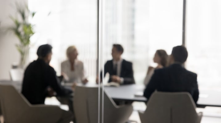 team of executives