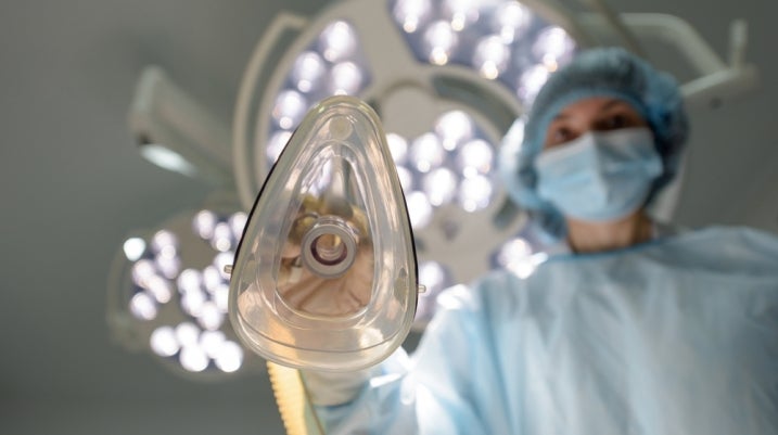 scene of surgery