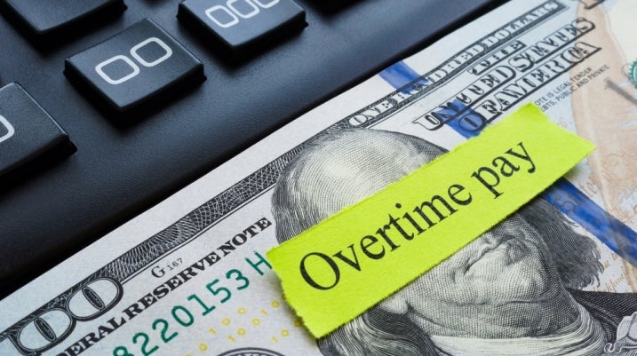overtime money