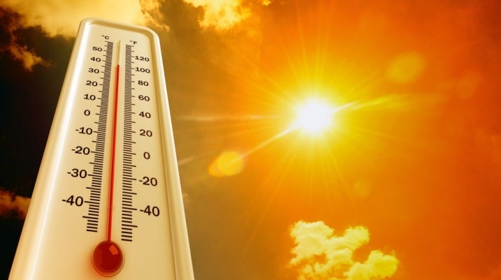 summer heat
