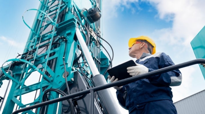 oil worker
