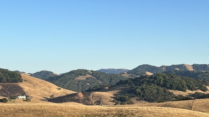 California hills