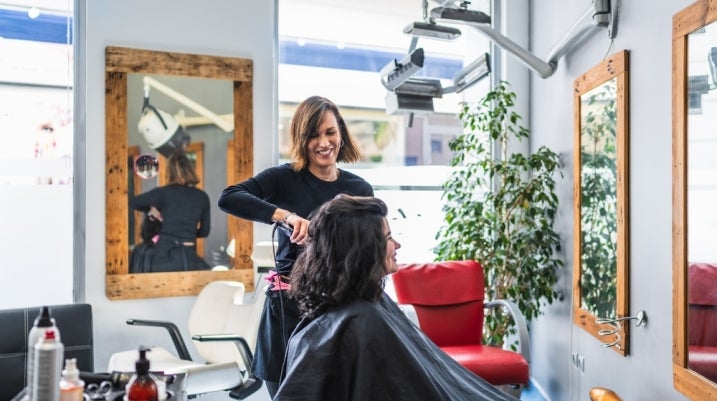 Hair salon 