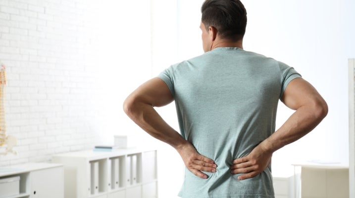 back pain