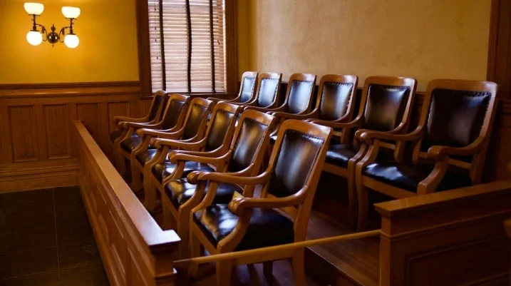 Jury box