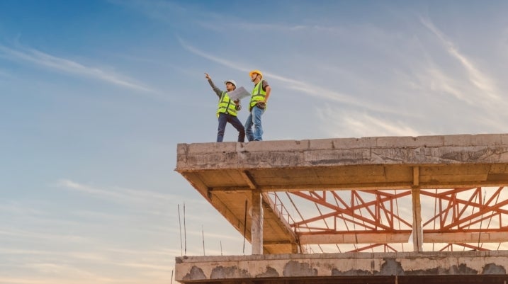 Construction workers