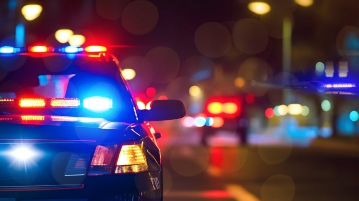 police cars