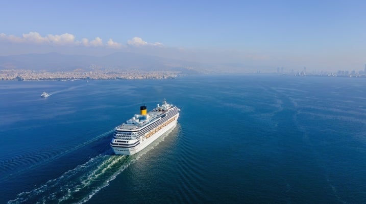 Cruise ship