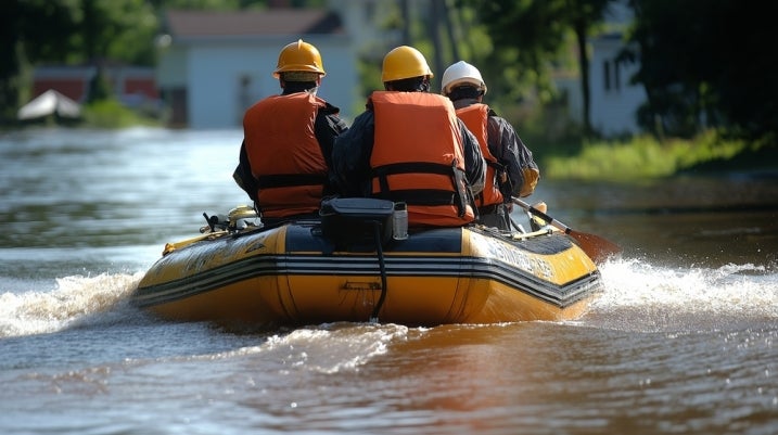 Disaster Relief Workers