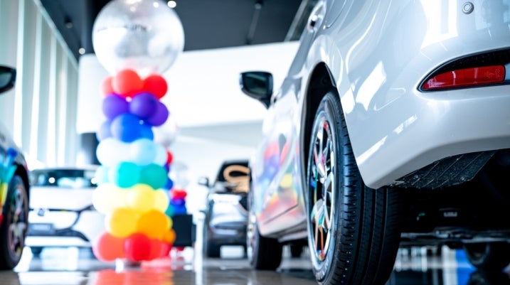 car dealership