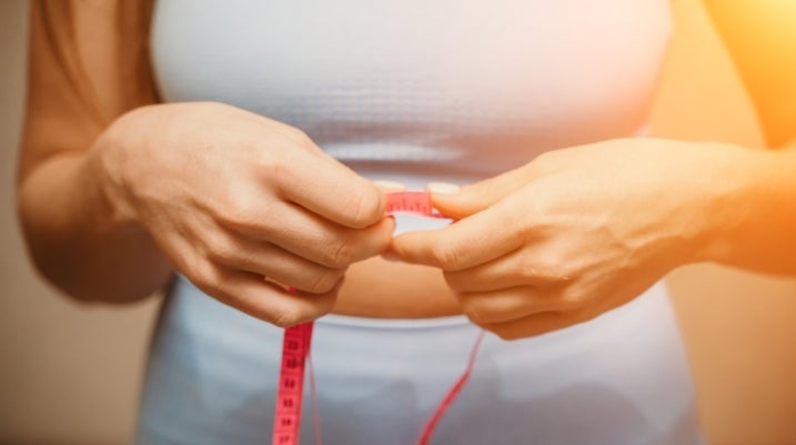 weight loss concept
