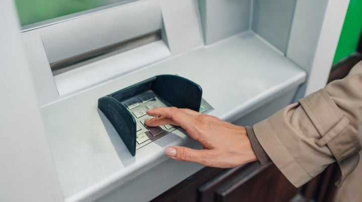 ATM machine