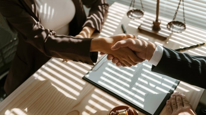 agreeing to a settlement