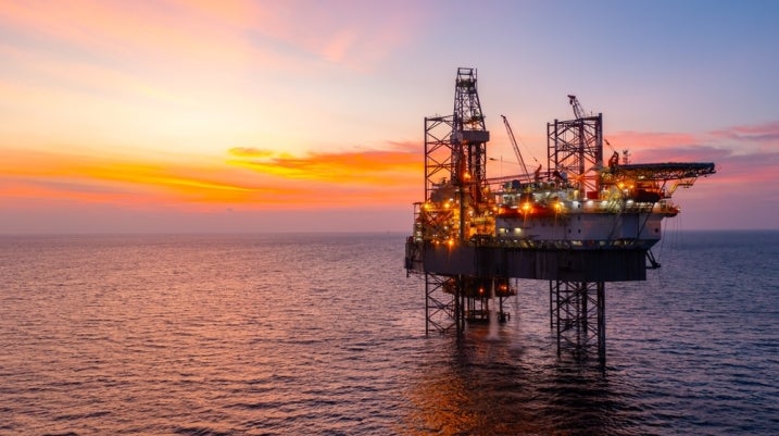 Oil rig