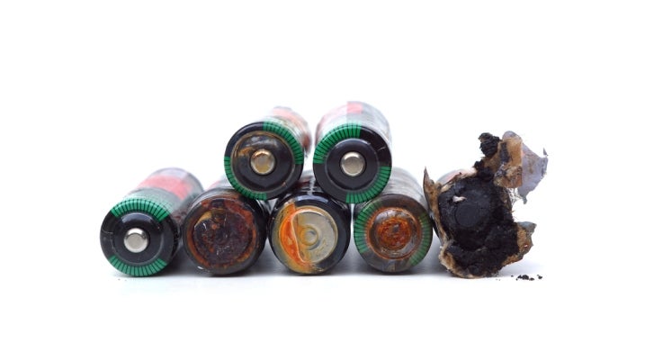 battery that exploded