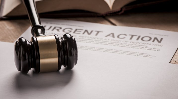 Class action paperwork