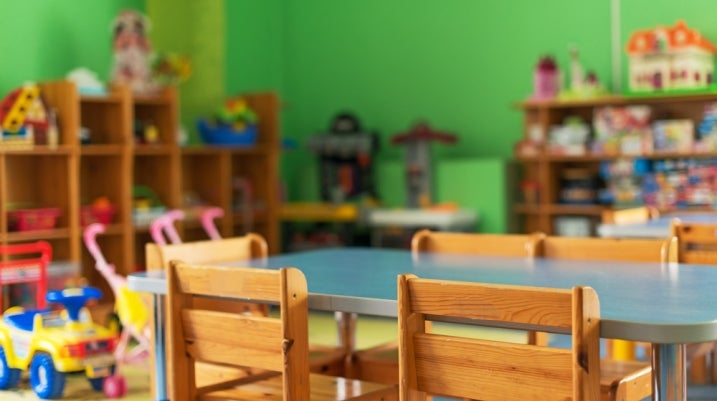 preschool classroom