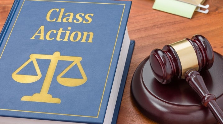 Class action depiction
