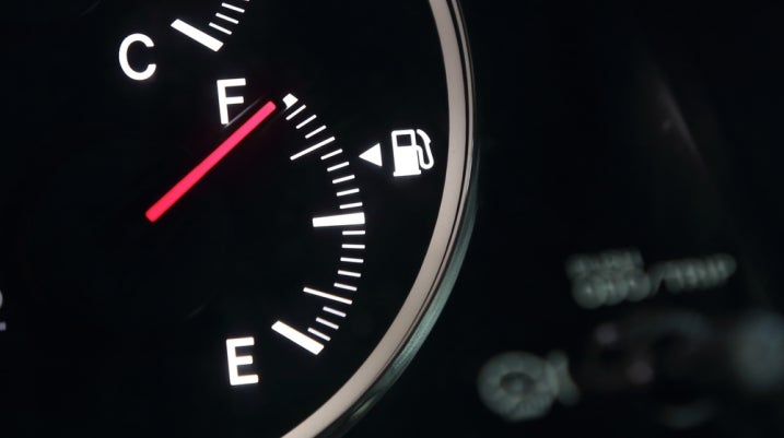 Gas gauge