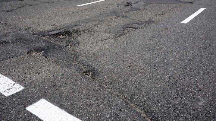 bad atlanta roads
