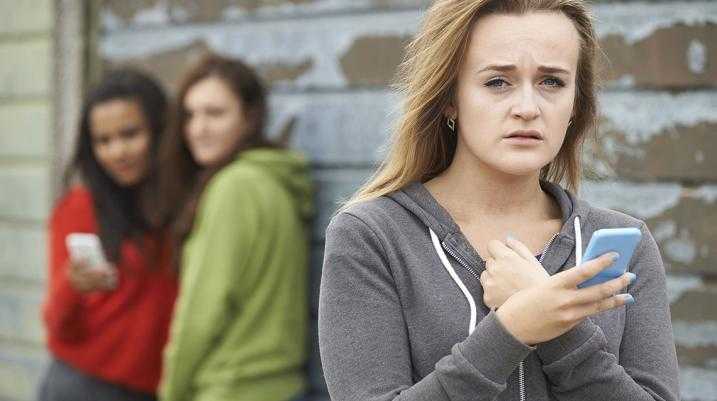 Children Speak Out to Stop Bullying - teenagers
