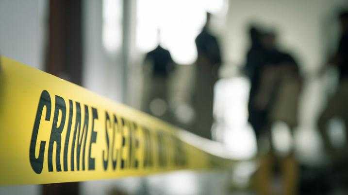 police crime scene