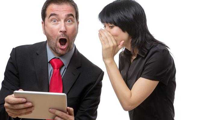 The Five Biggest Legal Scandals of 2015 - a man shock with a news