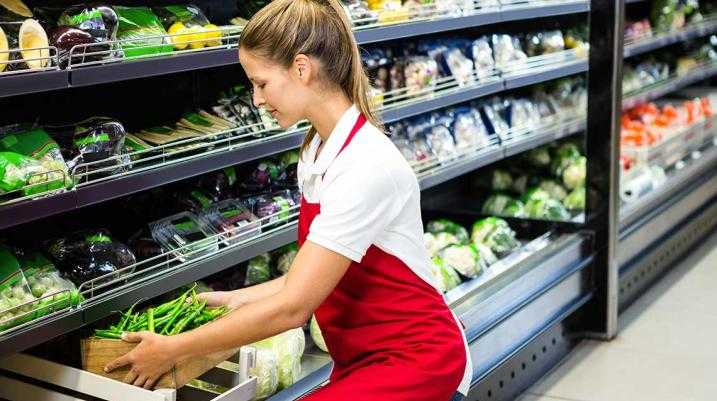 These Fort Myers Area Jobs Have Higher Workplace Safety Risks Than You'd Think - lady near the fruit section
