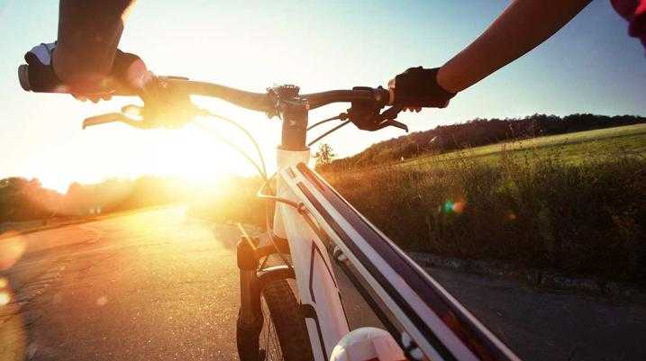 Bicycle Path Image